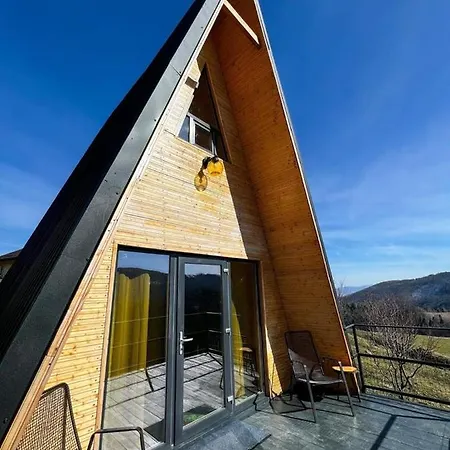 A-frame Refugiu Montan Baisoara