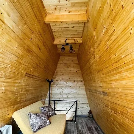 A-frame Refugiu Montan
