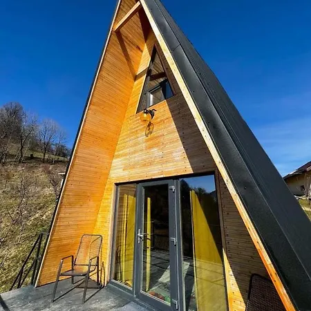 A-frame Refugiu Montan