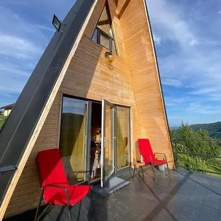 A-frame Refugiu Montan Lodge Baisoara